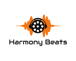 Soundtrack - Movie Sound Scoring logo design