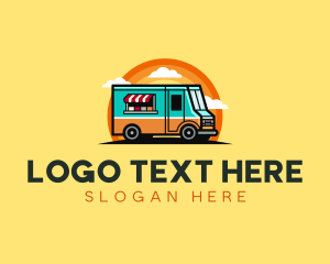 Trailer - Food Trailer Vendor logo design