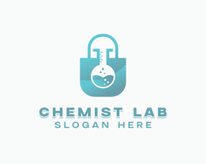 Chemist - Laboratory Chemist App logo design