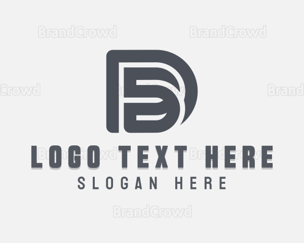 Generic Business Letter D Logo