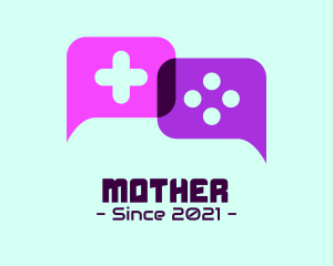 Social Media - Console Gaming Chat logo design