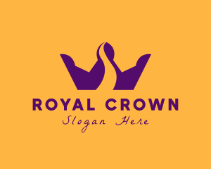 Highway Royal Crown logo design