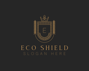 Shield Royalty Hotel logo design