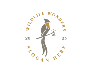 Bird Wildlife Sanctuary logo design