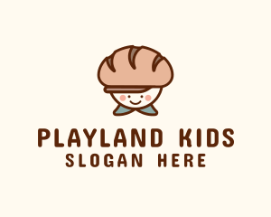 Bread Cap Boy logo design