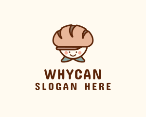 Bread Cap Boy logo design