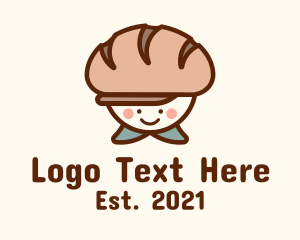 Bread - Bread Boy logo design