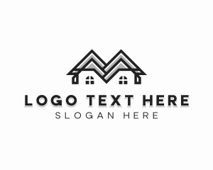 Residence - Residential Roofing Repair logo design