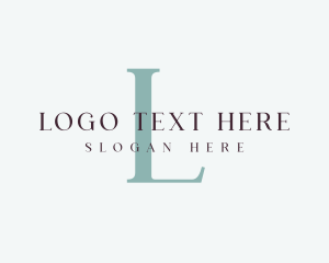 Glam - Beauty Glam Accessories logo design