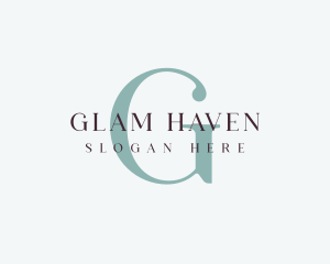 Glam - Beauty Glam Accessories logo design