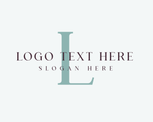 Event Styling - Beauty Glam Accessories logo design