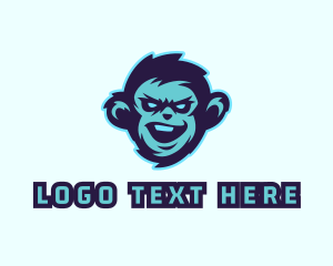 Mascot - Fierce Monkey Gaming Mascot logo design