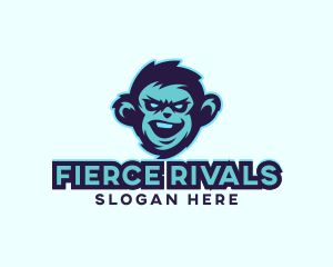 Fierce Monkey Animal logo design