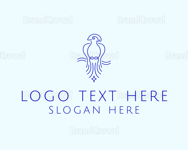 Minimalist Elegant Bird Logo