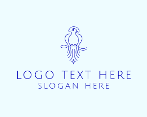 Avian - Minimalist Elegant Bird logo design