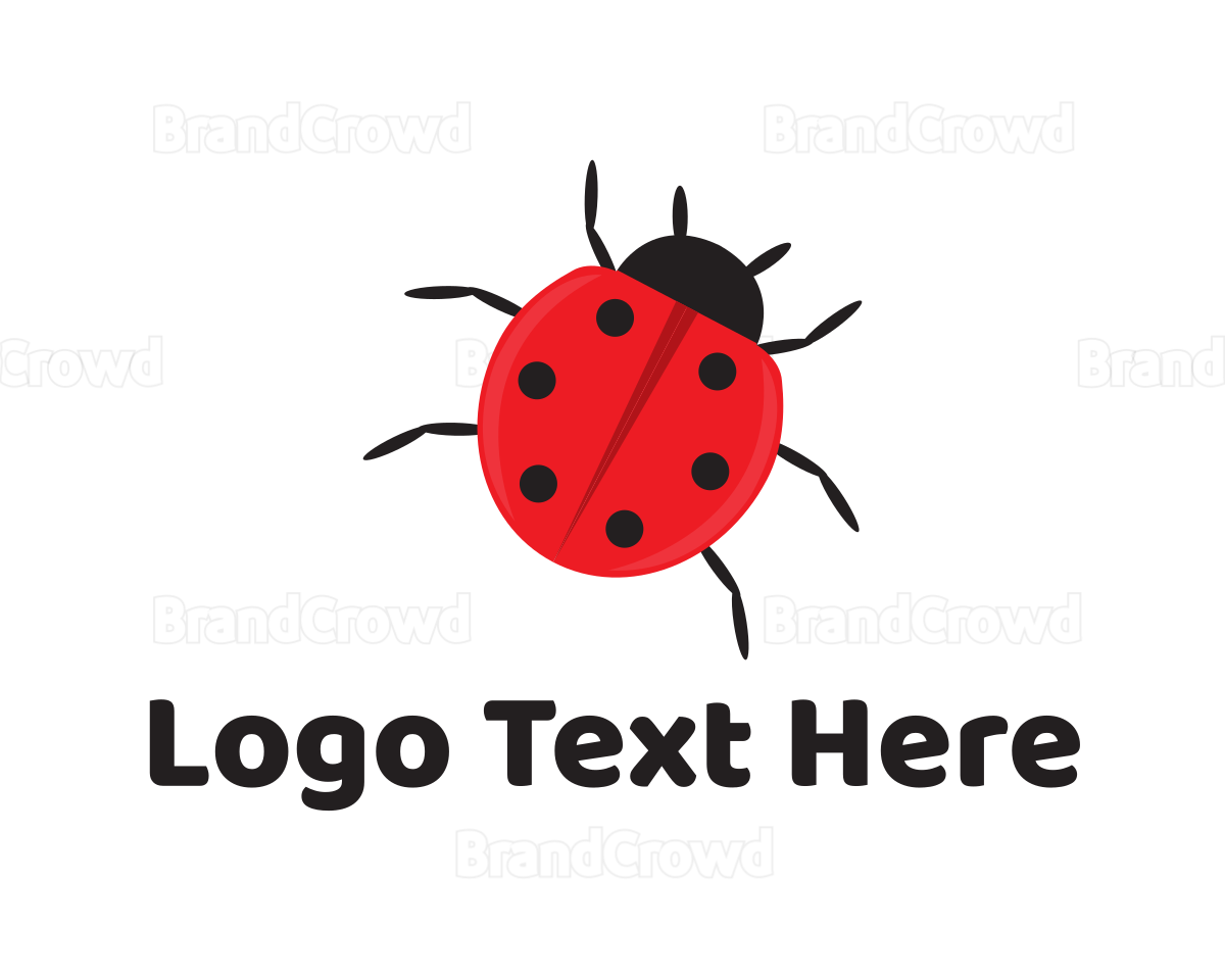 Nursery Ladybug Logo | BrandCrowd Logo Maker