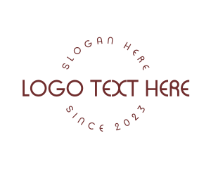 Modern - Professional Agency Firm logo design