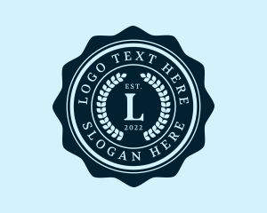 University - University Academic Lettermark logo design