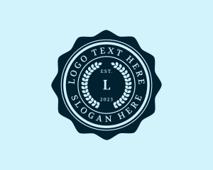 Badge - University Academic Learning logo design