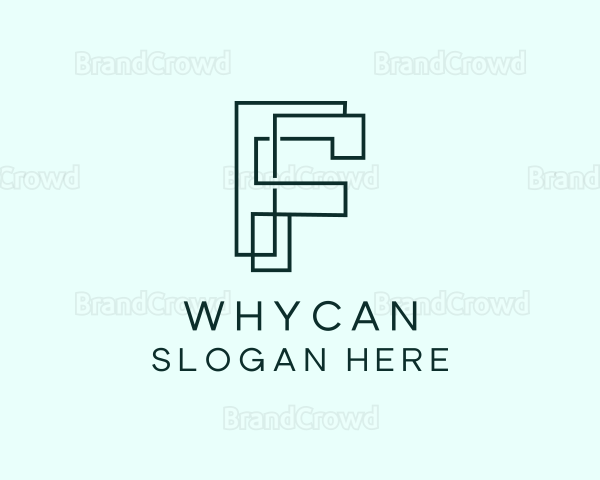 Creative Geometric Structure Logo