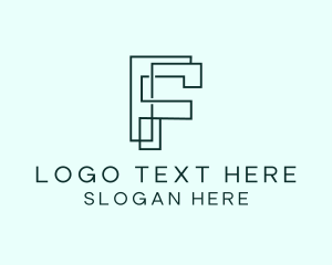 Creative Geometric Structure Logo