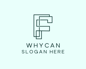 Creative Geometric Structure Logo