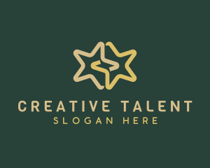 Talent - Stars Talent Show Agency logo design
