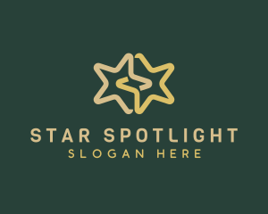 Stars Talent Show Agency logo design