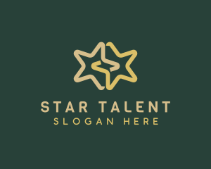 Talent - Stars Talent Show Agency logo design