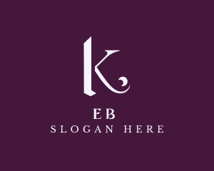 Luxury Fashion Letter K Logo