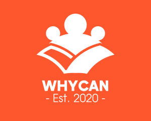 Social Worker - Community Learning Center logo design