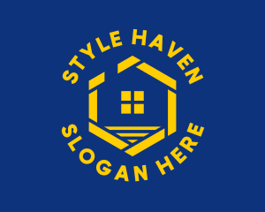 Home Construction Realtor Logo