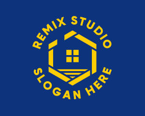 Home Construction Realtor logo design