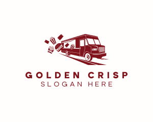 Fries - Food Truck Express logo design