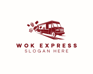 Food Truck Express logo design