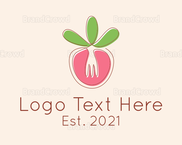 Vegetable Fork Restaurant Logo