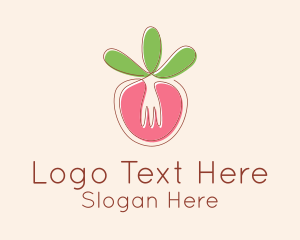 Vegetable Fork Restaurant  Logo