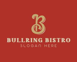 Retro Cafe Bistro logo design