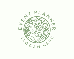 Eco Woman Wellness Logo