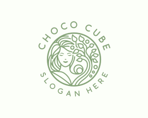 Ecology - Eco Woman Wellness logo design