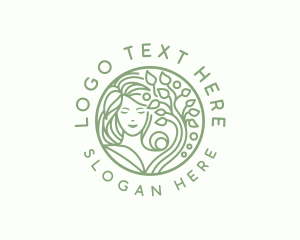 Eco Woman Wellness Logo