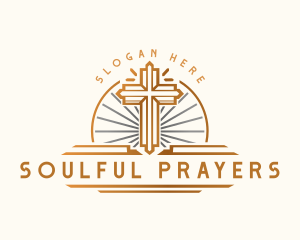 Pray - Chapel Cross Church logo design