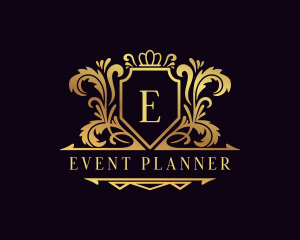 Royalty Event Wedding logo design