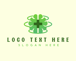 Brain - Brain Health Wellness logo design