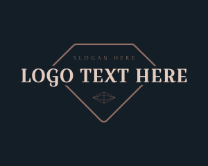 Diamond Elegant Business Logo