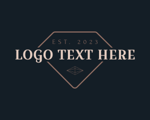 Organization - Jewelry Elegant Business logo design