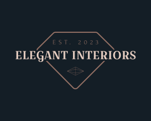 Jewelry Elegant Business logo design