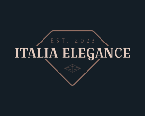 Jewelry Elegant Business logo design