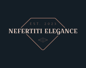 Jewelry Elegant Business logo design