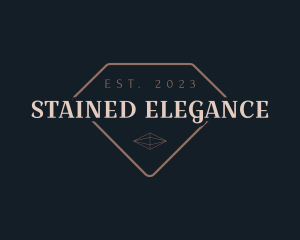 Jewelry Elegant Business logo design